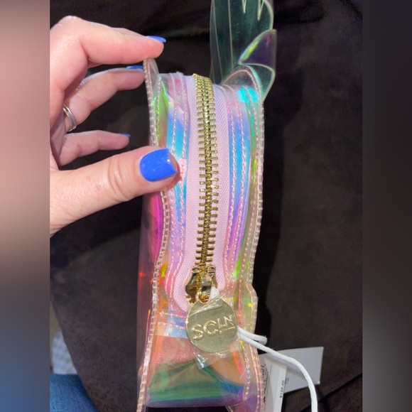 Stoney clover lane little mermaid flounder zipper bag pouch - Picture 7 of 9